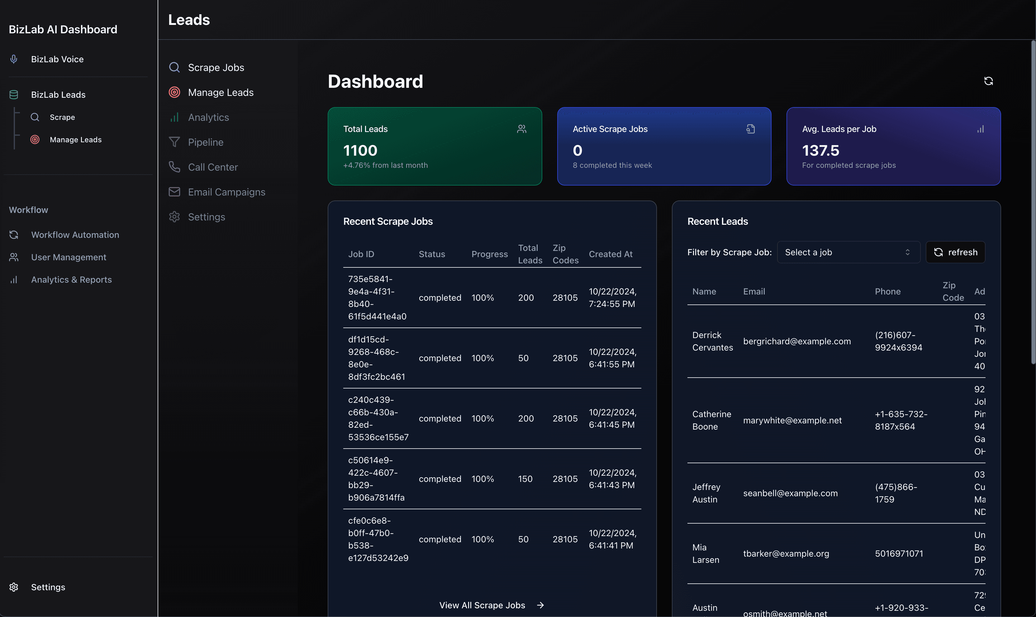 AI Lead Generator for Home Services